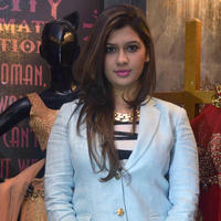 Manali Jagtap - Fashion designer Manali Jagta interacts with Media Photos | Picture 682673