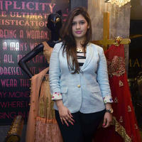 Manali Jagtap - Fashion designer Manali Jagta interacts with Media Photos