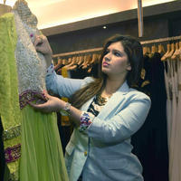 Manali Jagtap - Fashion designer Manali Jagta interacts with Media Photos