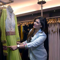 Manali Jagtap - Fashion designer Manali Jagta interacts with Media Photos