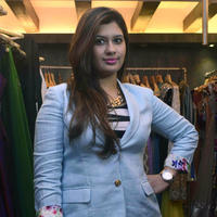 Manali Jagtap - Fashion designer Manali Jagta interacts with Media Photos