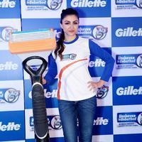 Soha Ali Khan - Soha & Sonu Launches Gillette's Unshaven is Unbathed Campaign Stills | Picture 682687