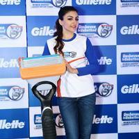 Soha Ali Khan - Soha & Sonu Launches Gillette's Unshaven is Unbathed Campaign Stills | Picture 682689