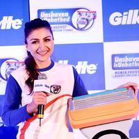 Soha Ali Khan - Soha & Sonu Launches Gillette's Unshaven is Unbathed Campaign Stills | Picture 682691