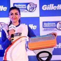 Soha Ali Khan - Soha & Sonu Launches Gillette's Unshaven is Unbathed Campaign Stills | Picture 682692