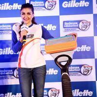 Soha Ali Khan - Soha & Sonu Launches Gillette's Unshaven is Unbathed Campaign Stills