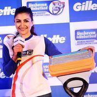 Soha Ali Khan - Soha & Sonu Launches Gillette's Unshaven is Unbathed Campaign Stills | Picture 682694