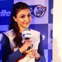 Soha Ali Khan - Soha & Sonu Launches Gillette's Unshaven is Unbathed Campaign Stills | Picture 682695