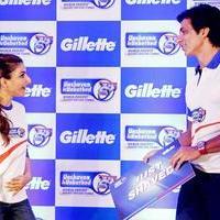 Soha & Sonu Launches Gillette's Unshaven is Unbathed Campaign Stills