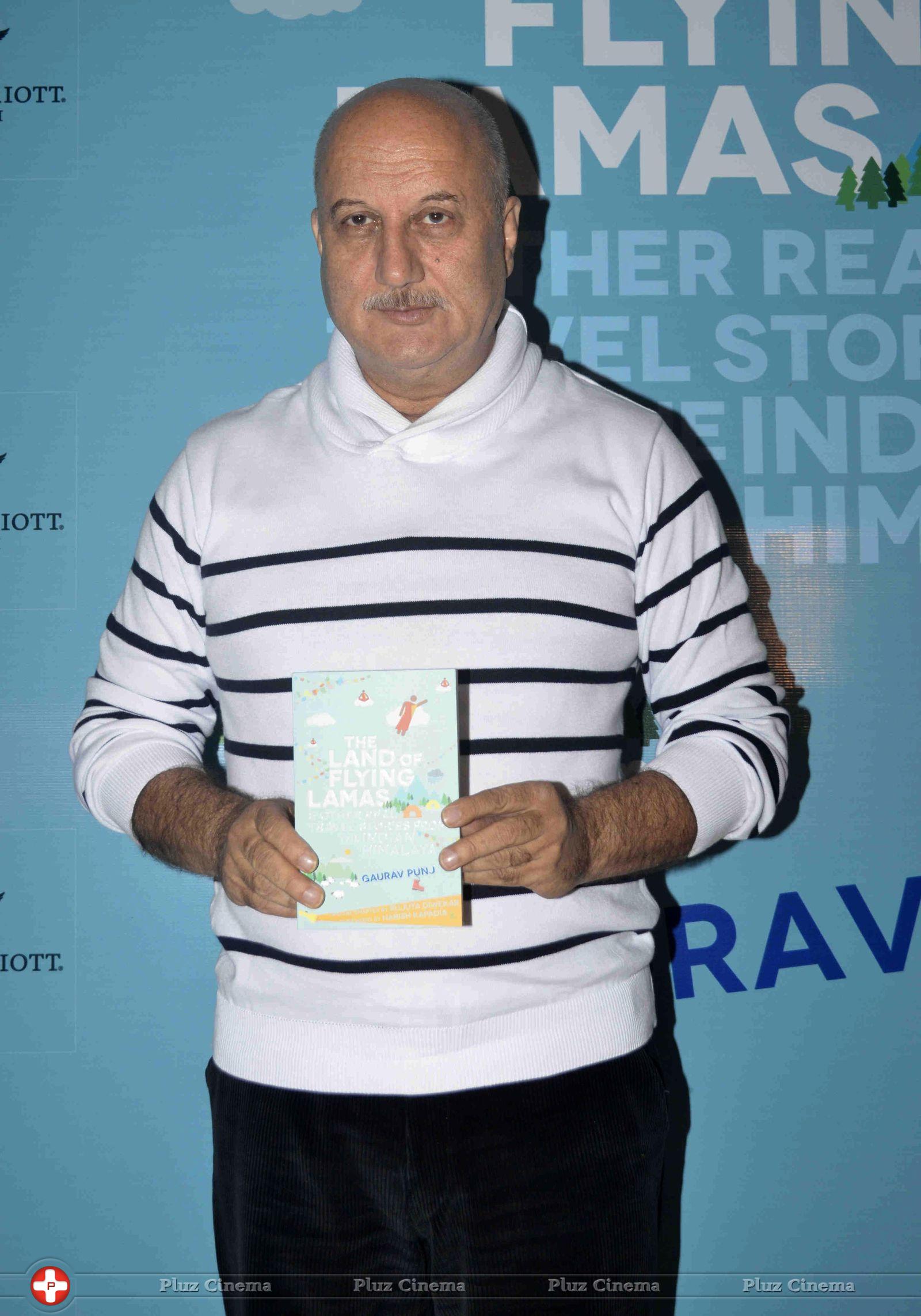 Anupam Kher - The Land Of The Flying Lamas Book Release Photos | Picture 683132