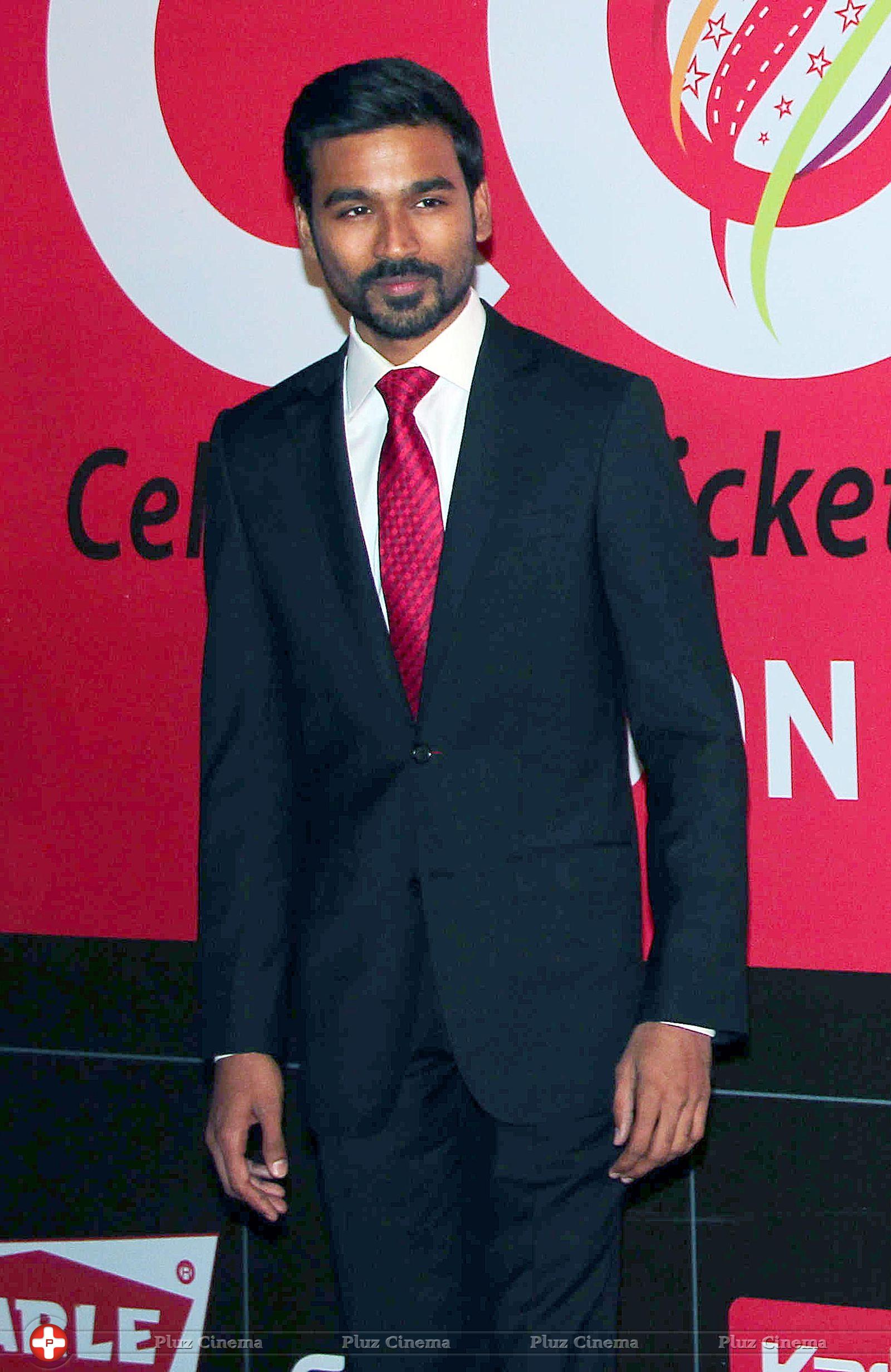 Dhanush - Celebrity Cricket League 4 Photos | Picture 683177
