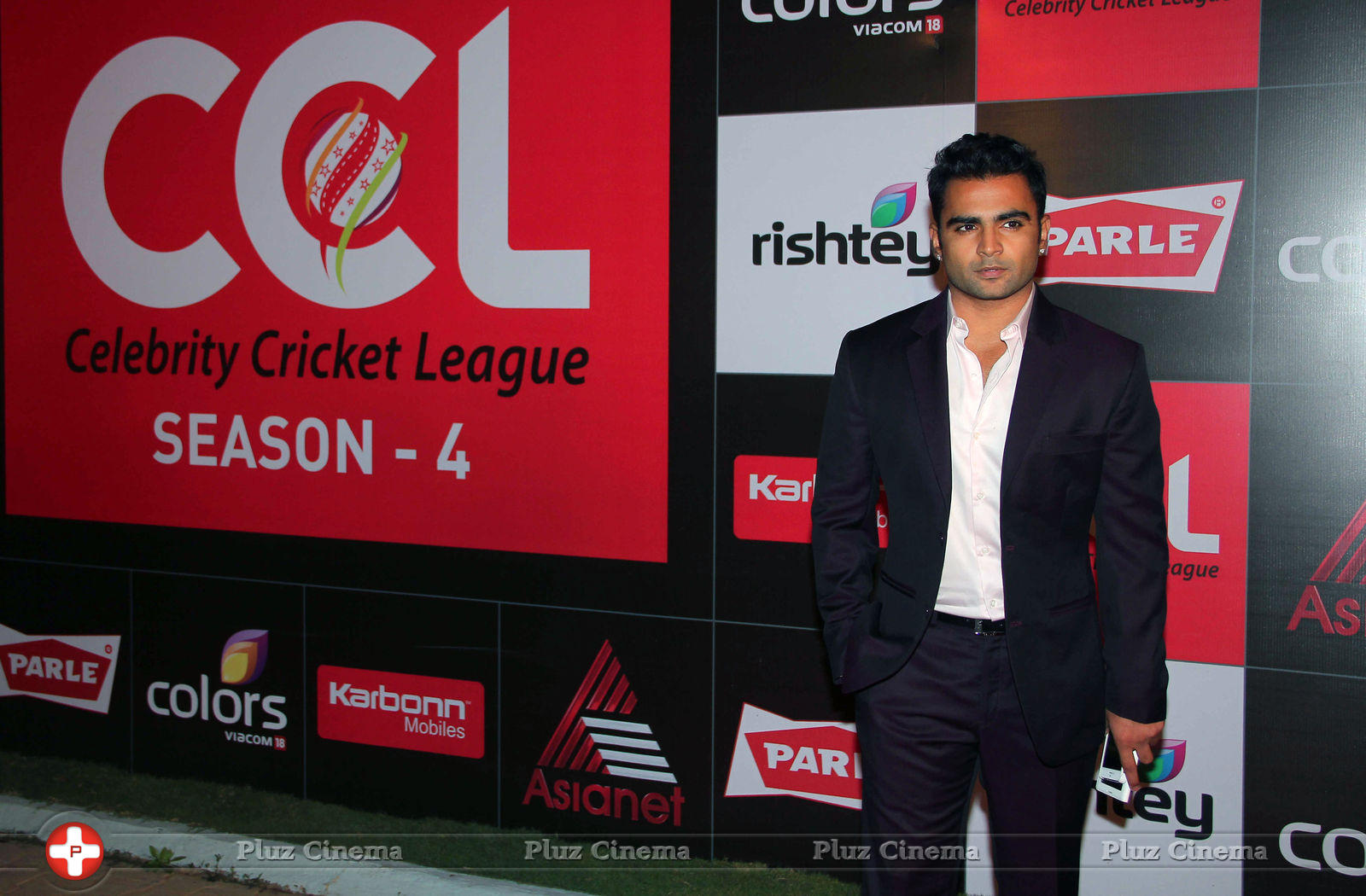 Sachiin J Joshi - Celebrity Cricket League 4 Photos | Picture 683178