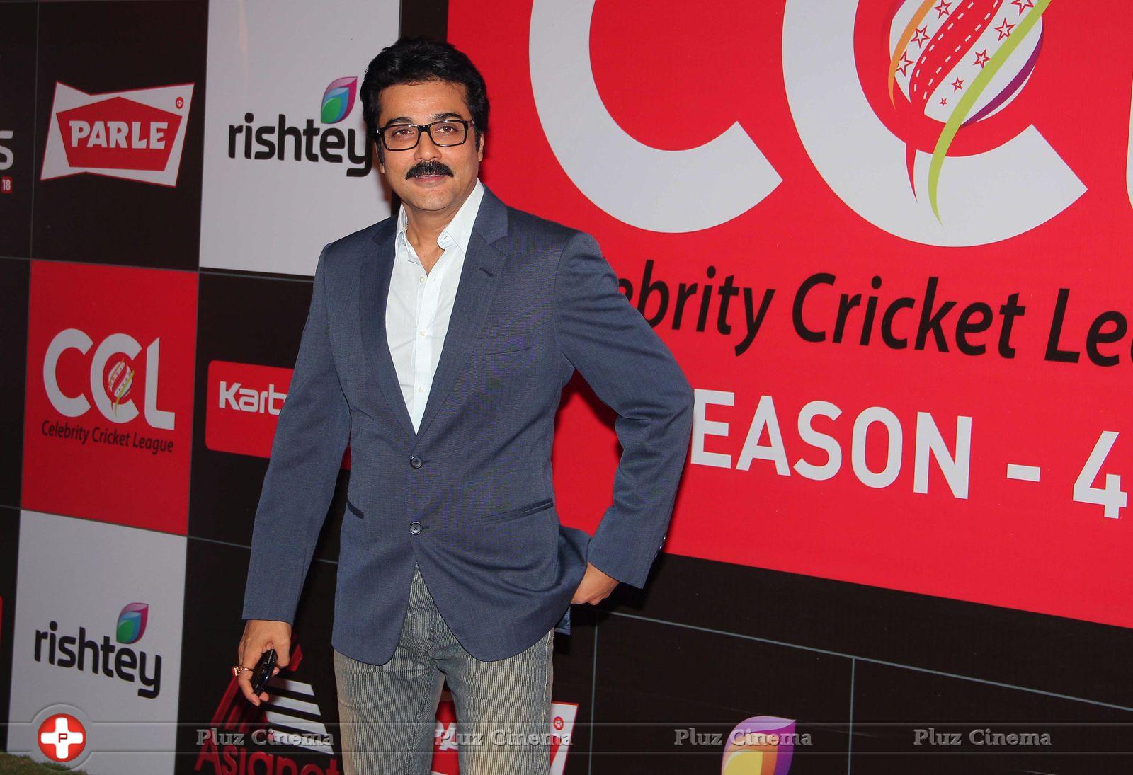 Prosenjit Chatterjee - Celebrity Cricket League 4 Photos | Picture 683182