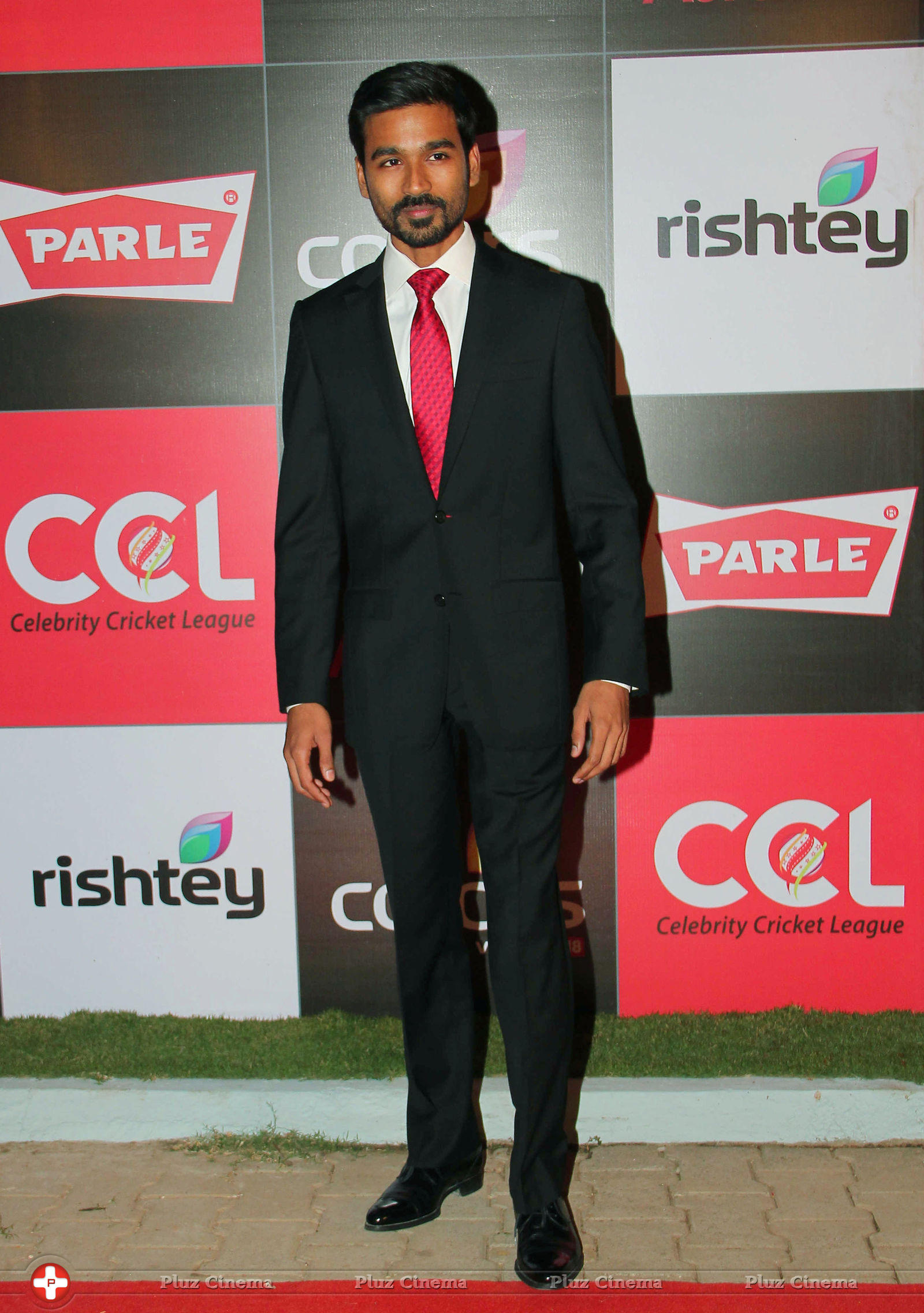 Dhanush - Celebrity Cricket League 4 Photos | Picture 683215