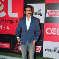 Prosenjit Chatterjee - Celebrity Cricket League 4 Photos