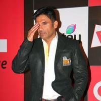 Sunil Shetty - Celebrity Cricket League 4 Photos