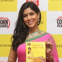 Sakshi Tanwar - Launch of Kellogg's Corn Flakes Breakfast Recipe Book Photos | Picture 683107