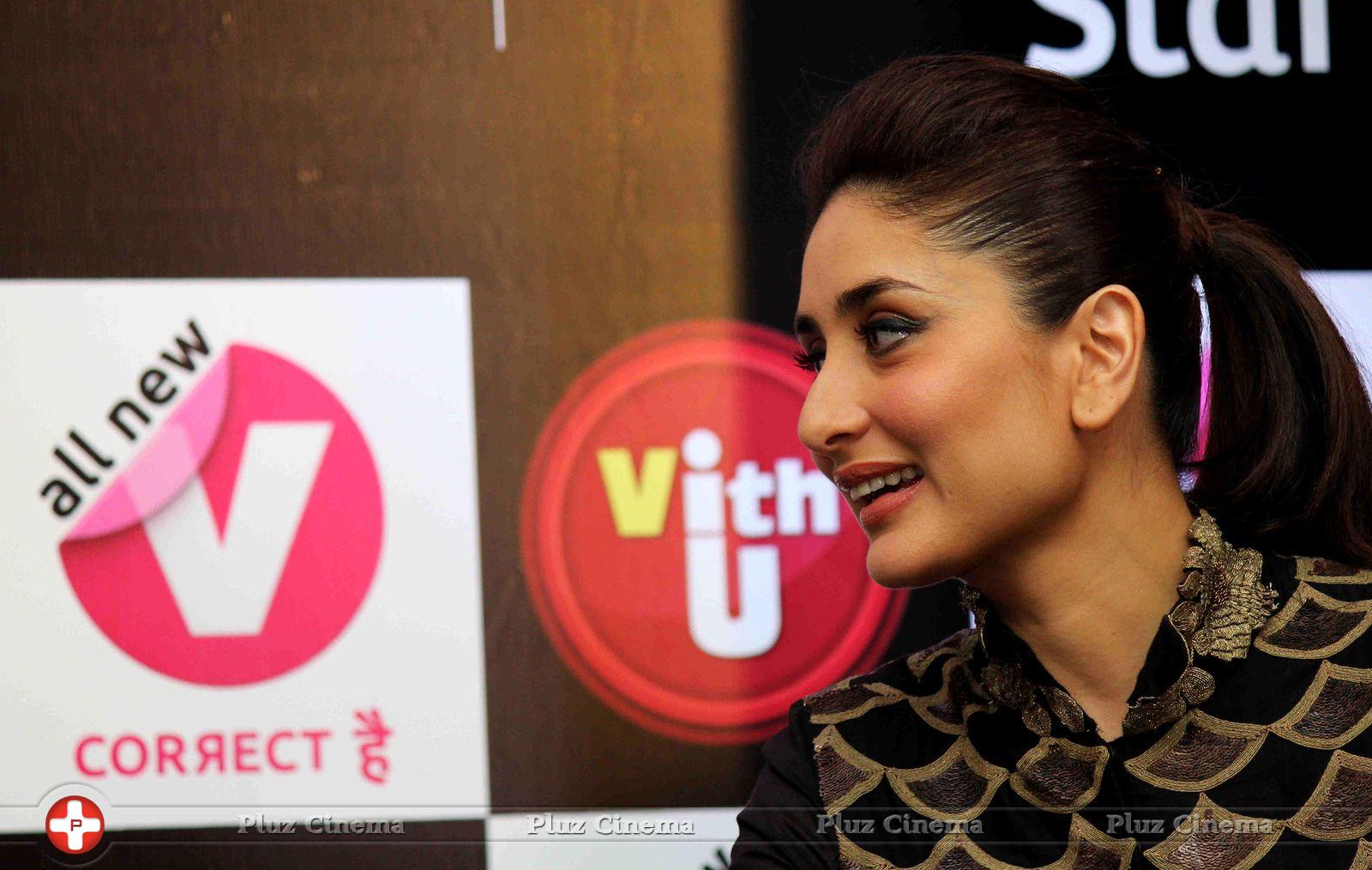 Kareena Kapoor - Kareena Kapoor Promotes VithU Mobile App Photos | Picture 683025