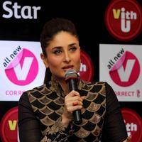 Kareena Kapoor - Kareena Kapoor Promotes VithU Mobile App Photos