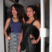 Malaika & Amrita at Preview Collection of The Closet Label Photos