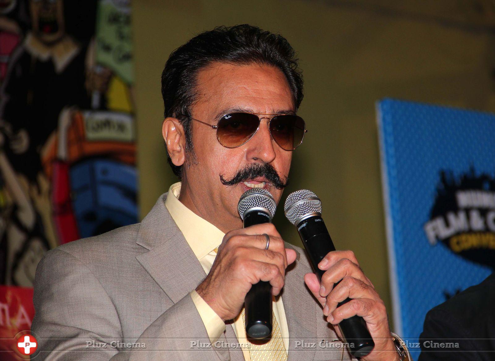 Gulshan Grover - Mumbai Film and Comics Convention 2013 Photos | Picture 683611