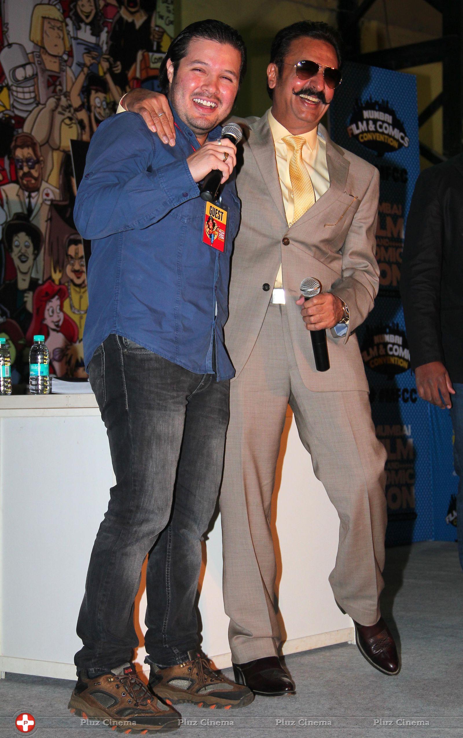 Gulshan Grover - Mumbai Film and Comics Convention 2013 Photos | Picture 683614