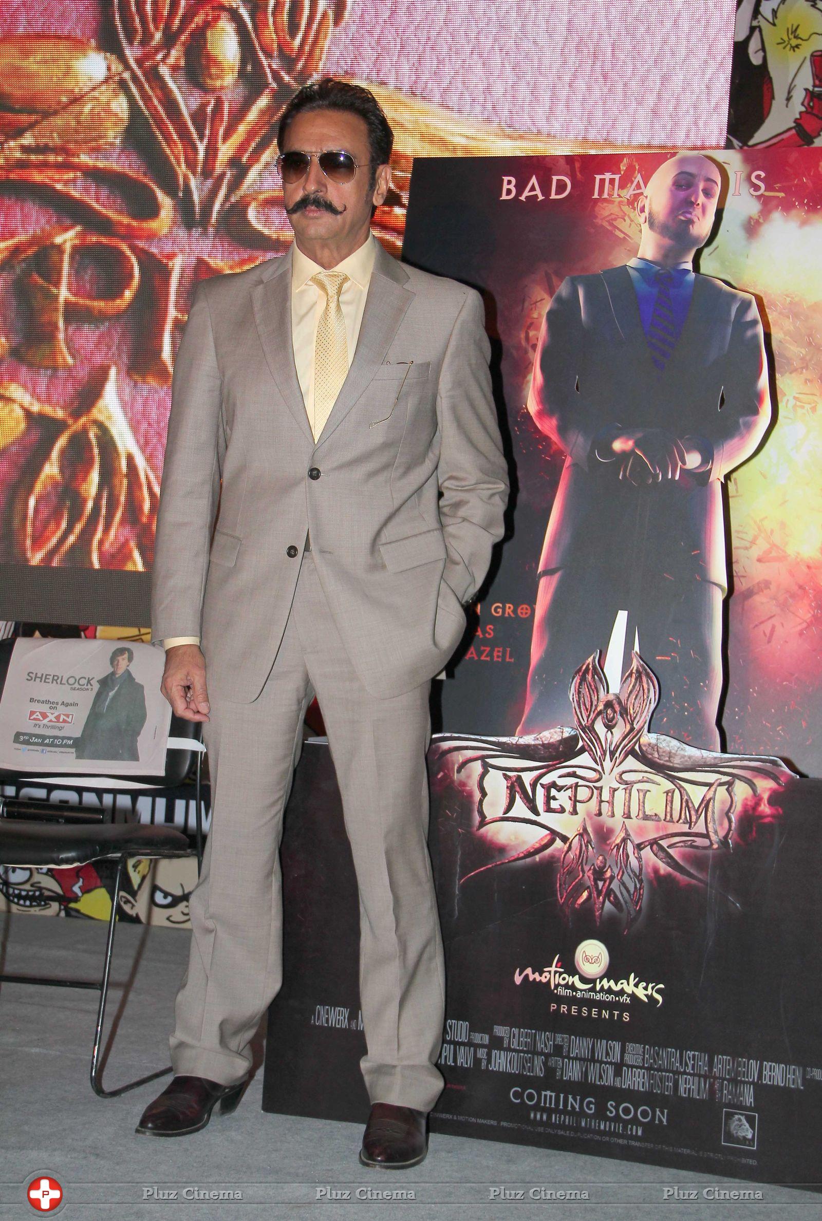 Gulshan Grover - Mumbai Film and Comics Convention 2013 Photos | Picture 683615