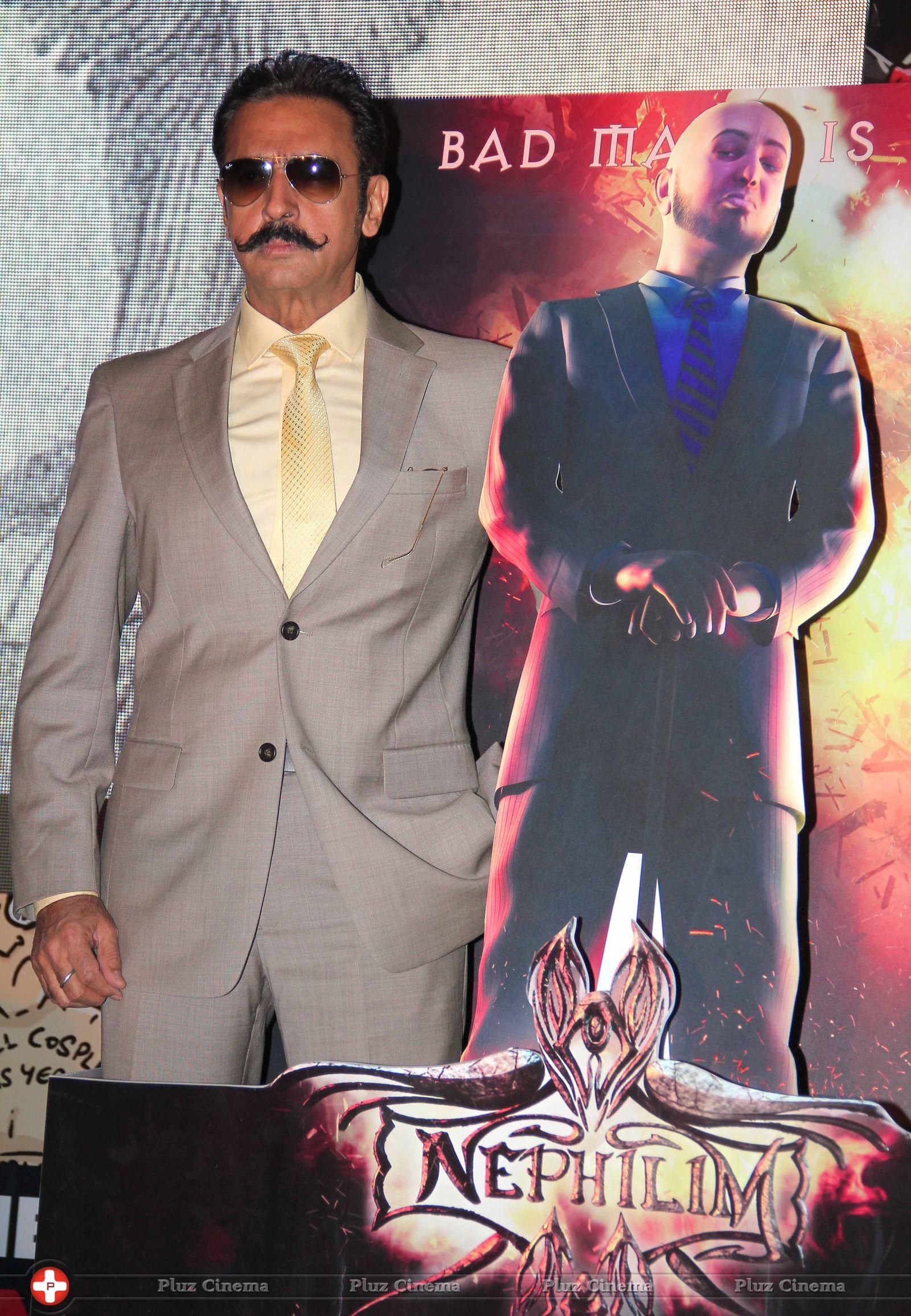 Gulshan Grover - Mumbai Film and Comics Convention 2013 Photos | Picture 683617