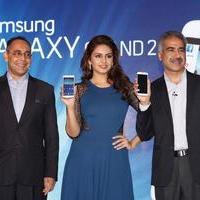 Huma Qureshi launches Samsung GALAXY Grand 2 Photos | Picture 685134