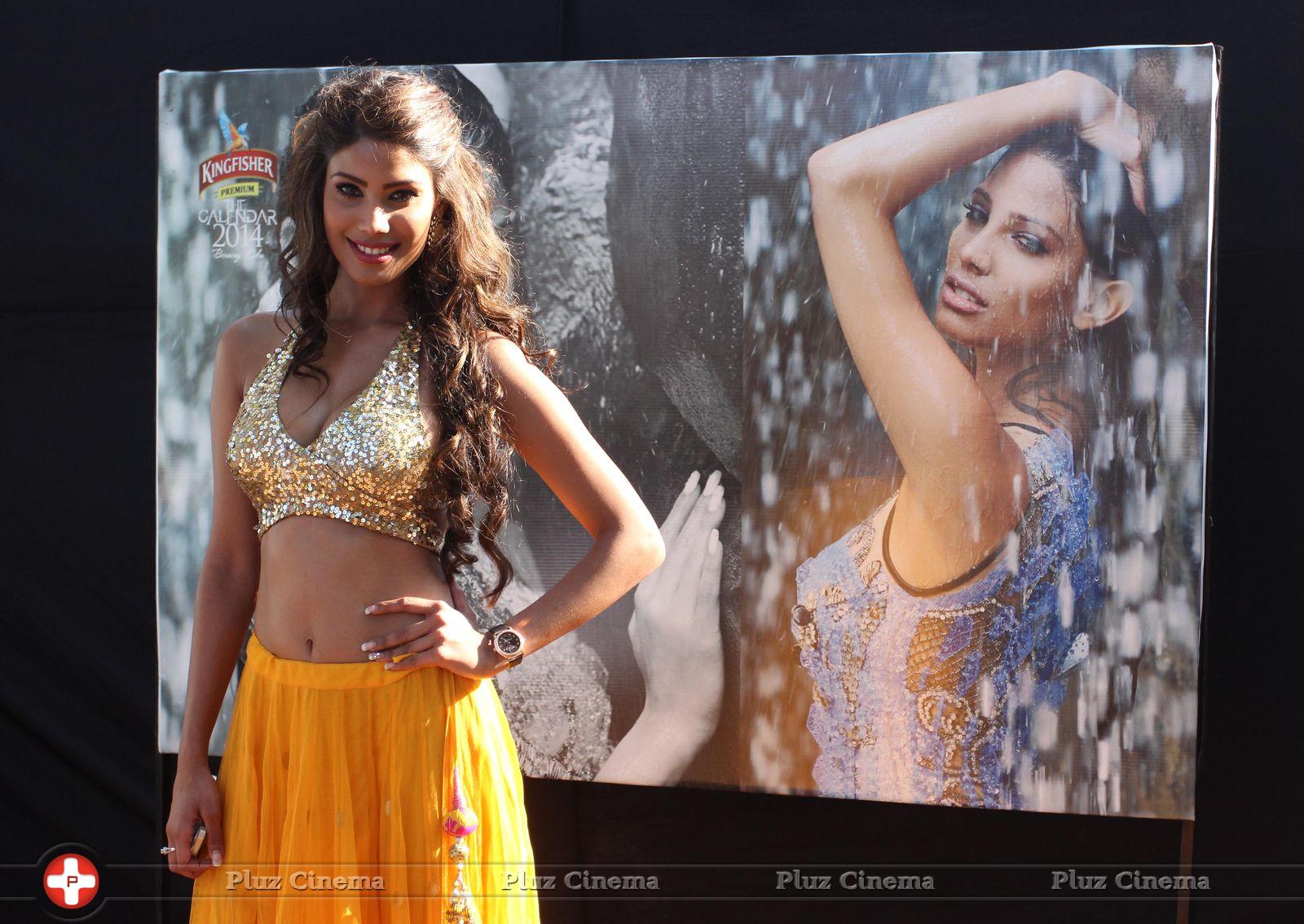 Nicole Faria - Launch of Kingfisher Calendar 2014 Photos | Picture 683689