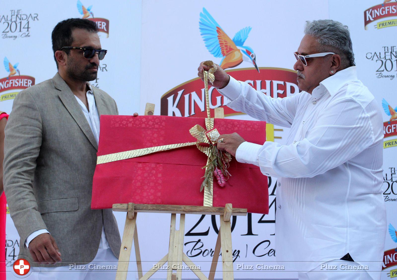 Launch of Kingfisher Calendar 2014 Photos | Picture 683703