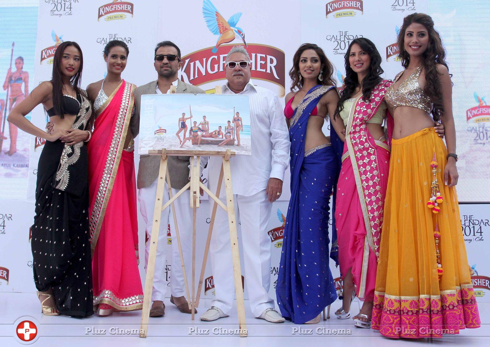 Launch of Kingfisher Calendar 2014 Photos | Picture 683708