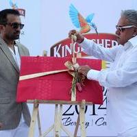 Launch of Kingfisher Calendar 2014 Photos