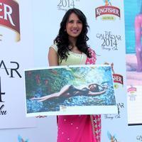 Rochelle Maria Rao - Launch of Kingfisher Calendar 2014 Photos
