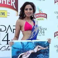 Shobita Dhulipala - Launch of Kingfisher Calendar 2014 Photos