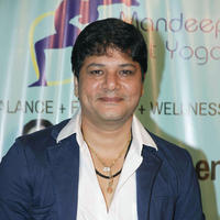 Launch of Mandeep Hot Yoga Stills