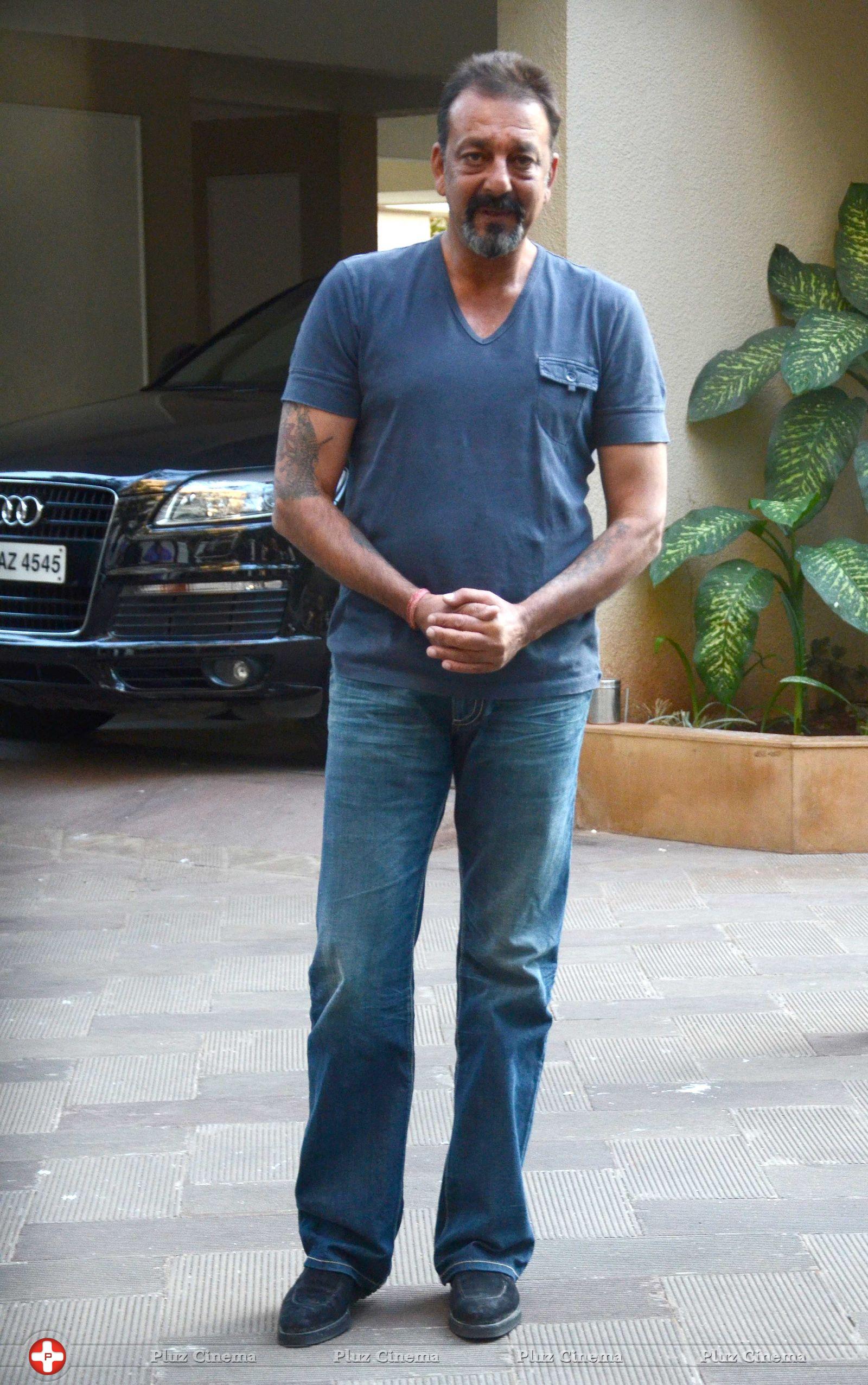 Sanjay Dutt - Sanjay Dutt released on Parole Photos | Picture 683606