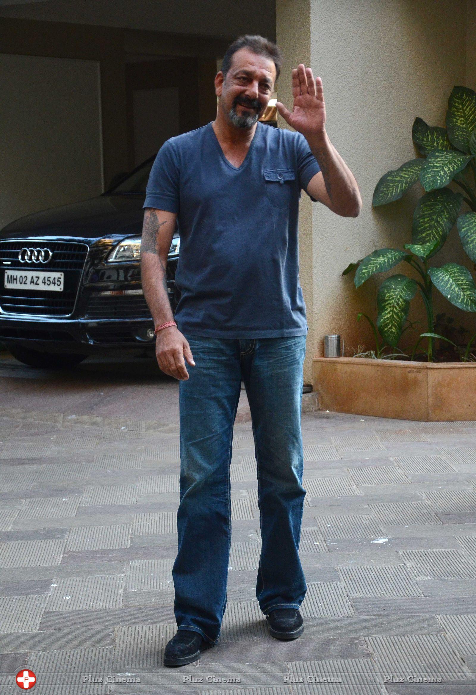 Sanjay Dutt - Sanjay Dutt released on Parole Photos | Picture 683608