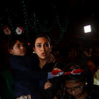 Karisma Kapoor - Bollywood Stars attend Christmas Service Photos