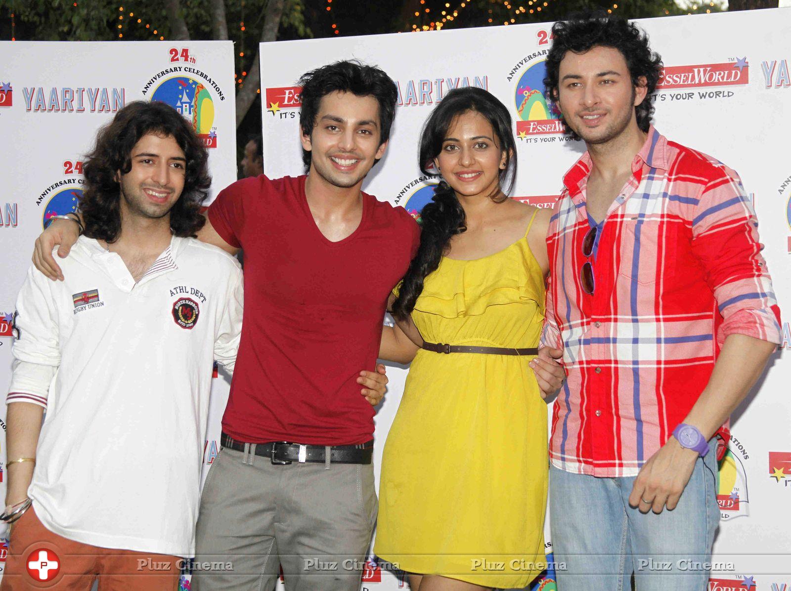 Yaariyan cast at 24th Anniversary of EsselWorld Photos | Picture 686557