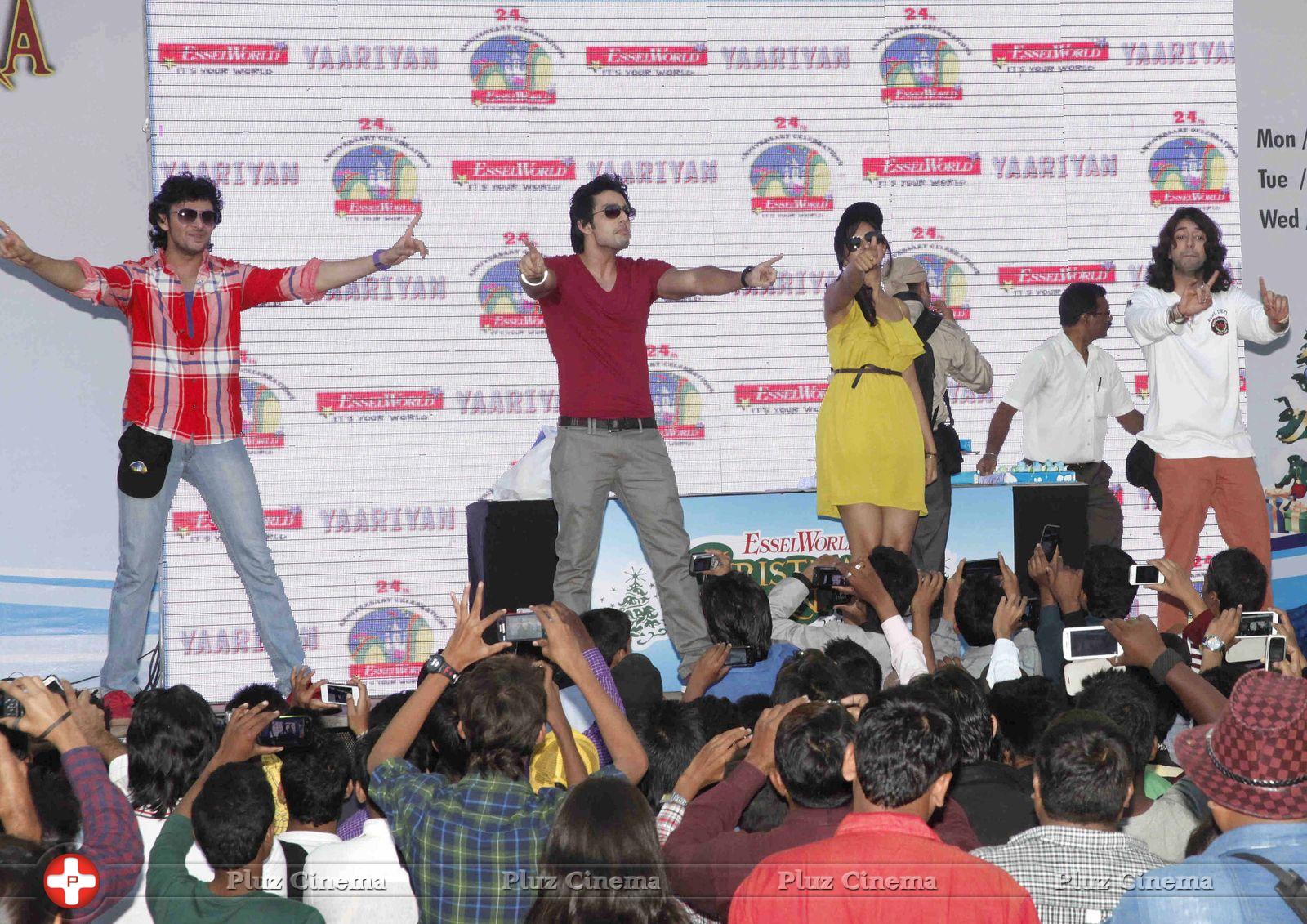 Yaariyan cast at 24th Anniversary of EsselWorld Photos | Picture 686558
