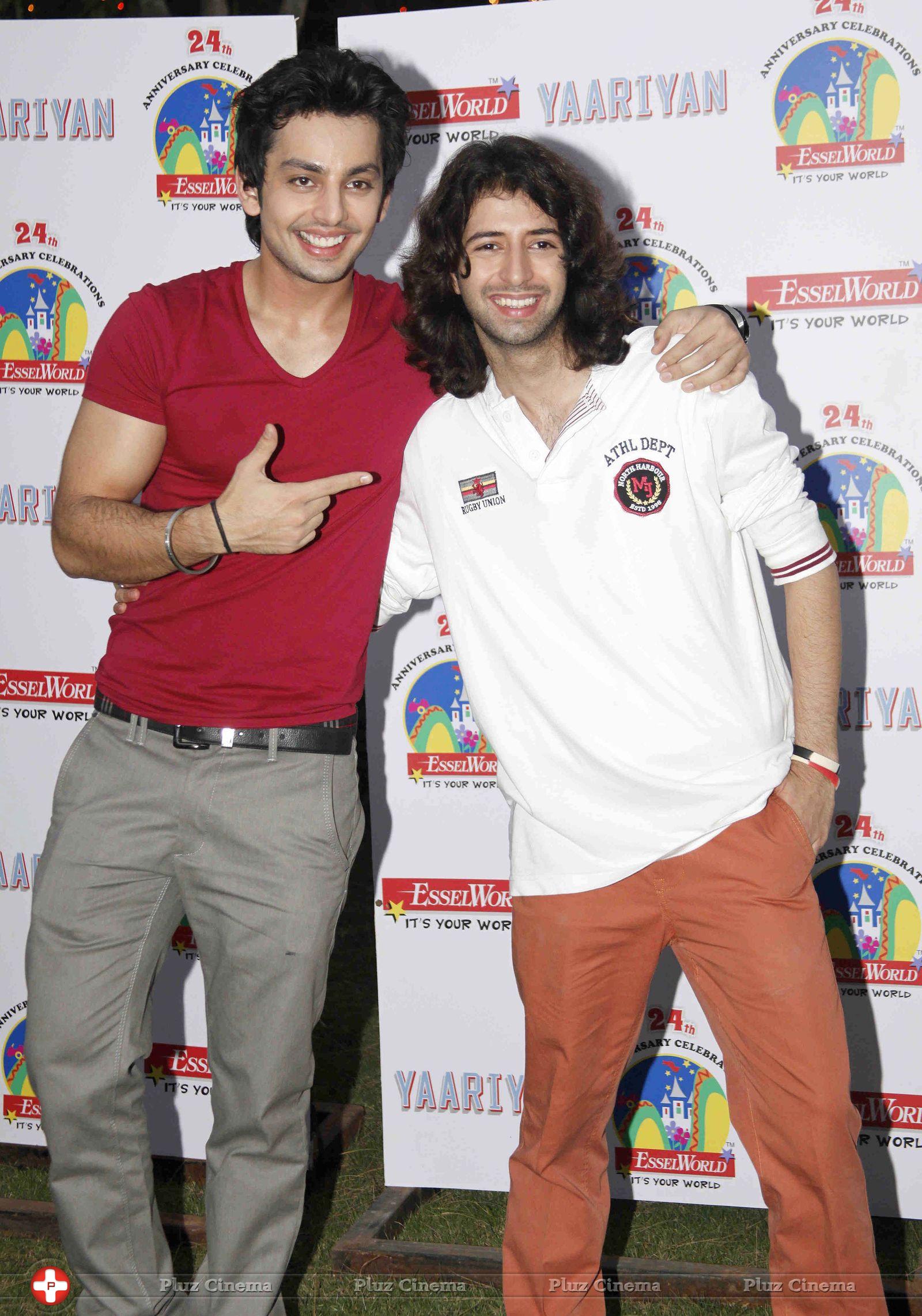 Yaariyan cast at 24th Anniversary of EsselWorld Photos | Picture 686565