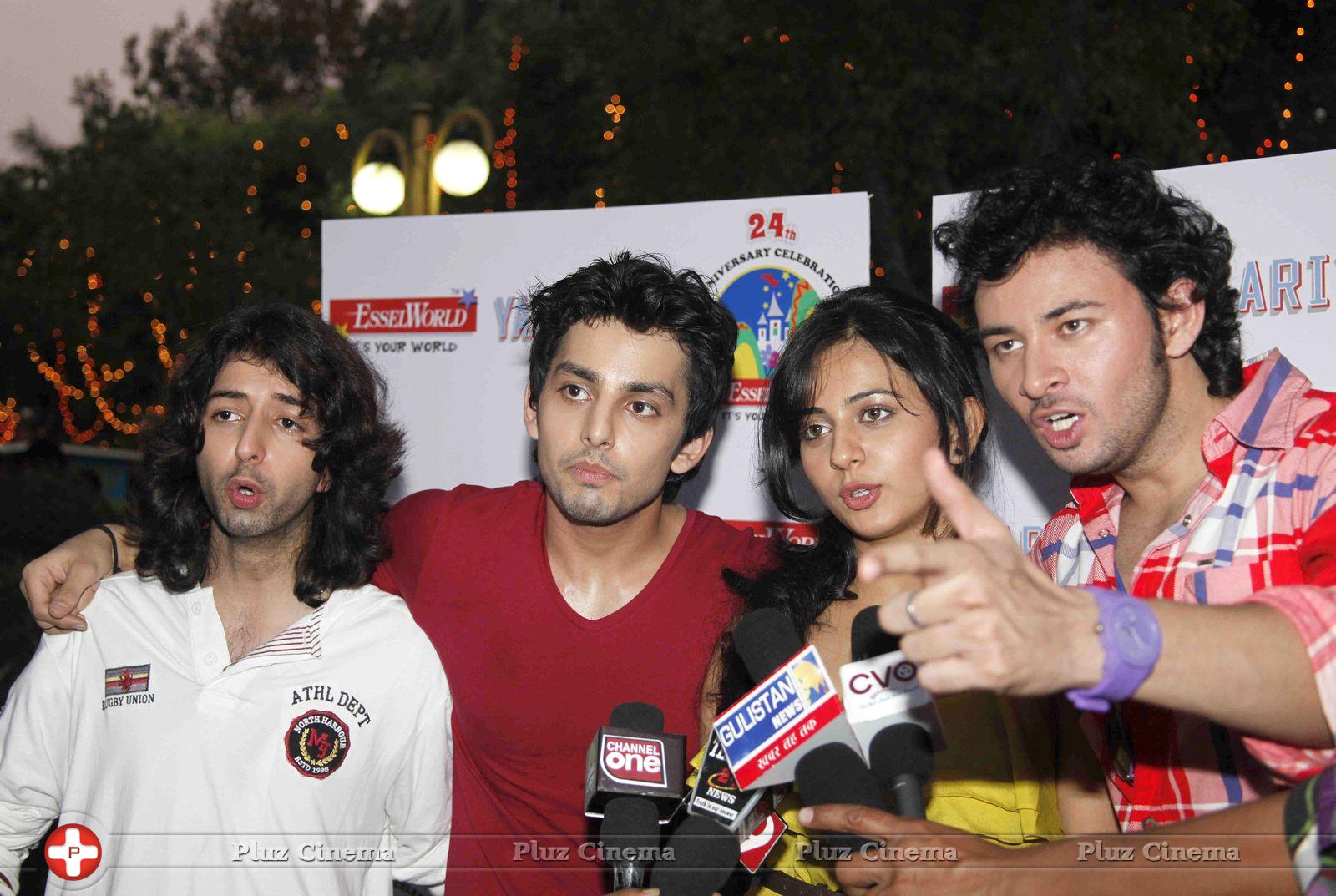 Yaariyan cast at 24th Anniversary of EsselWorld Photos | Picture 686570