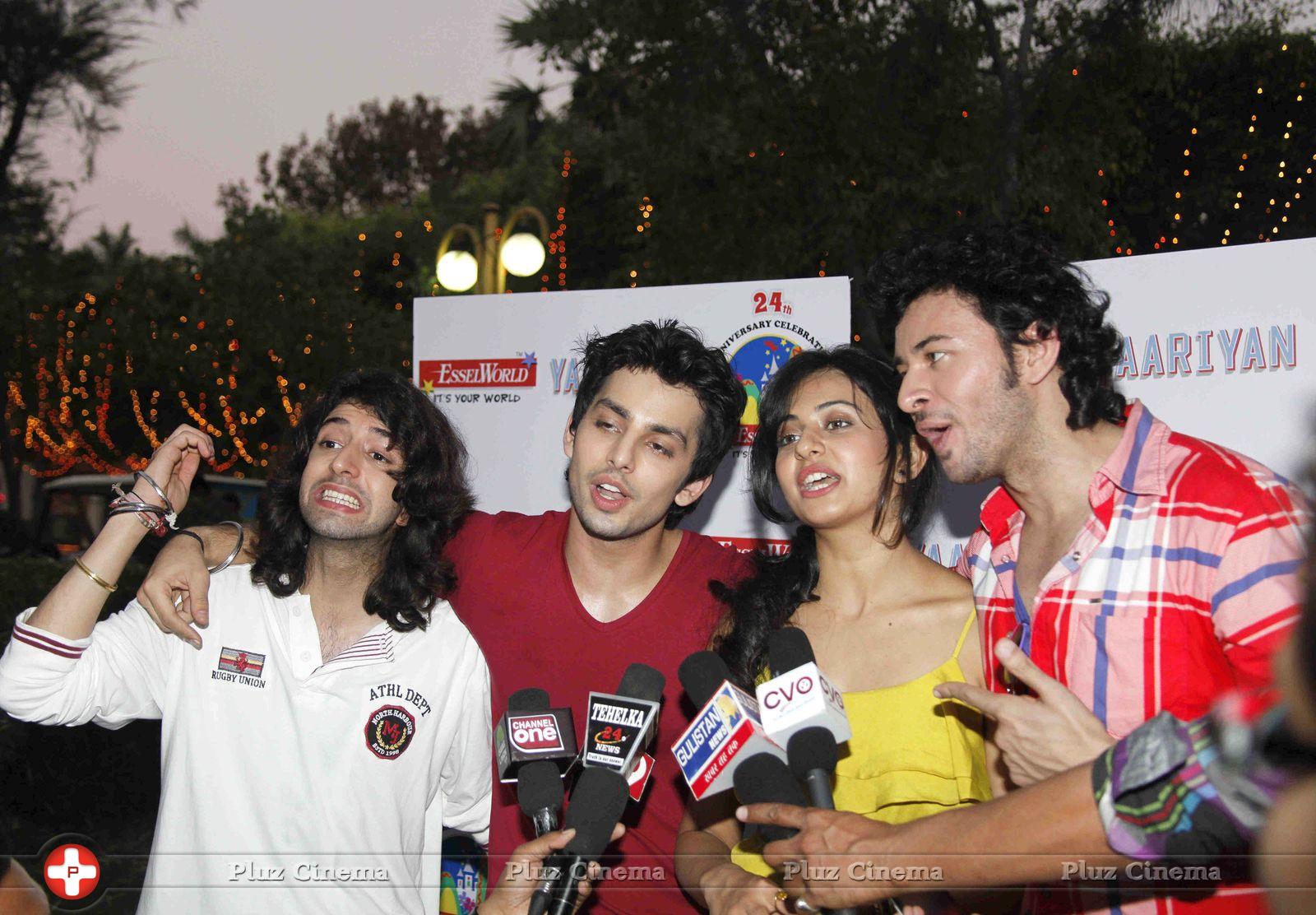 Yaariyan cast at 24th Anniversary of EsselWorld Photos | Picture 686571