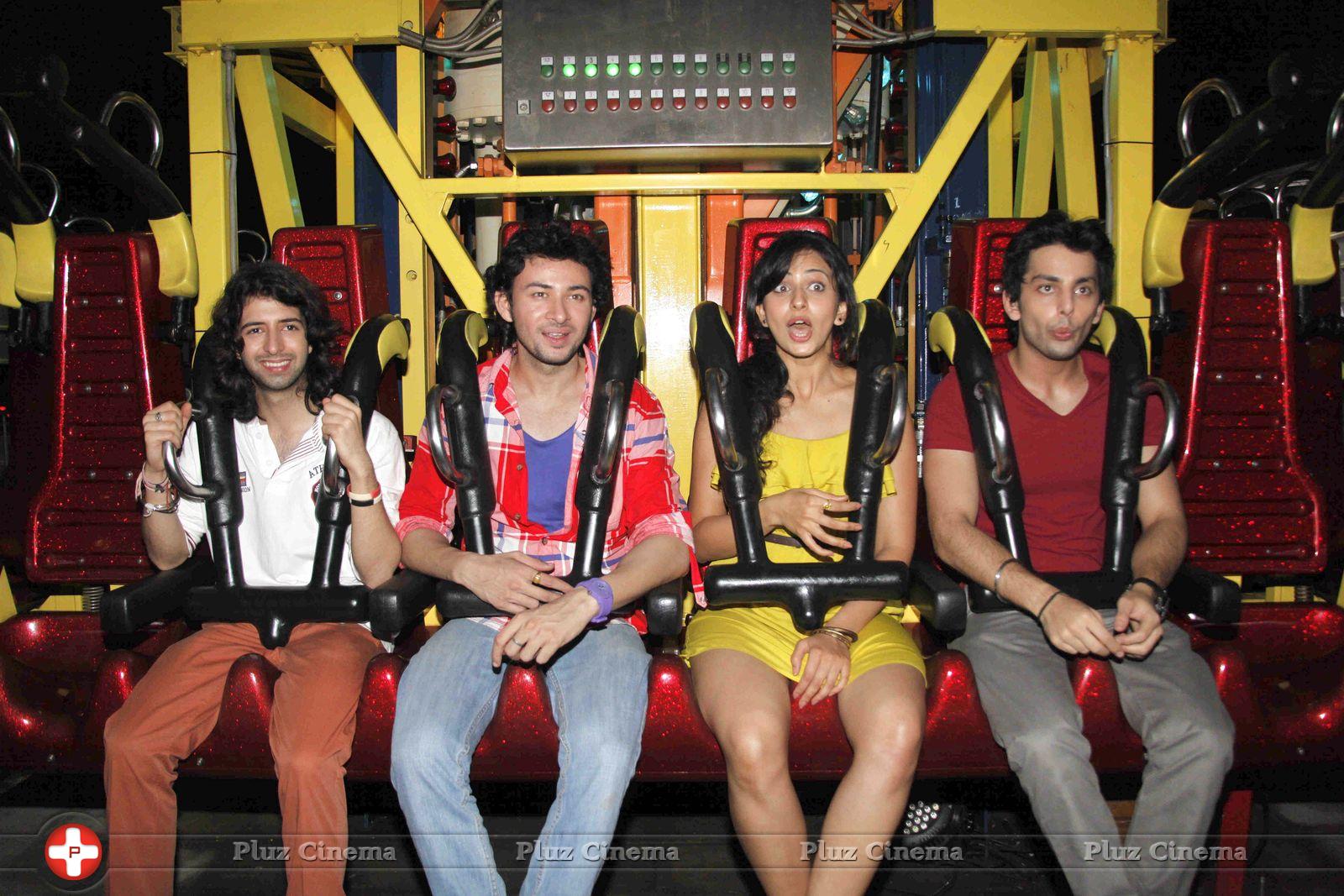 Yaariyan cast at 24th Anniversary of EsselWorld Photos | Picture 686582