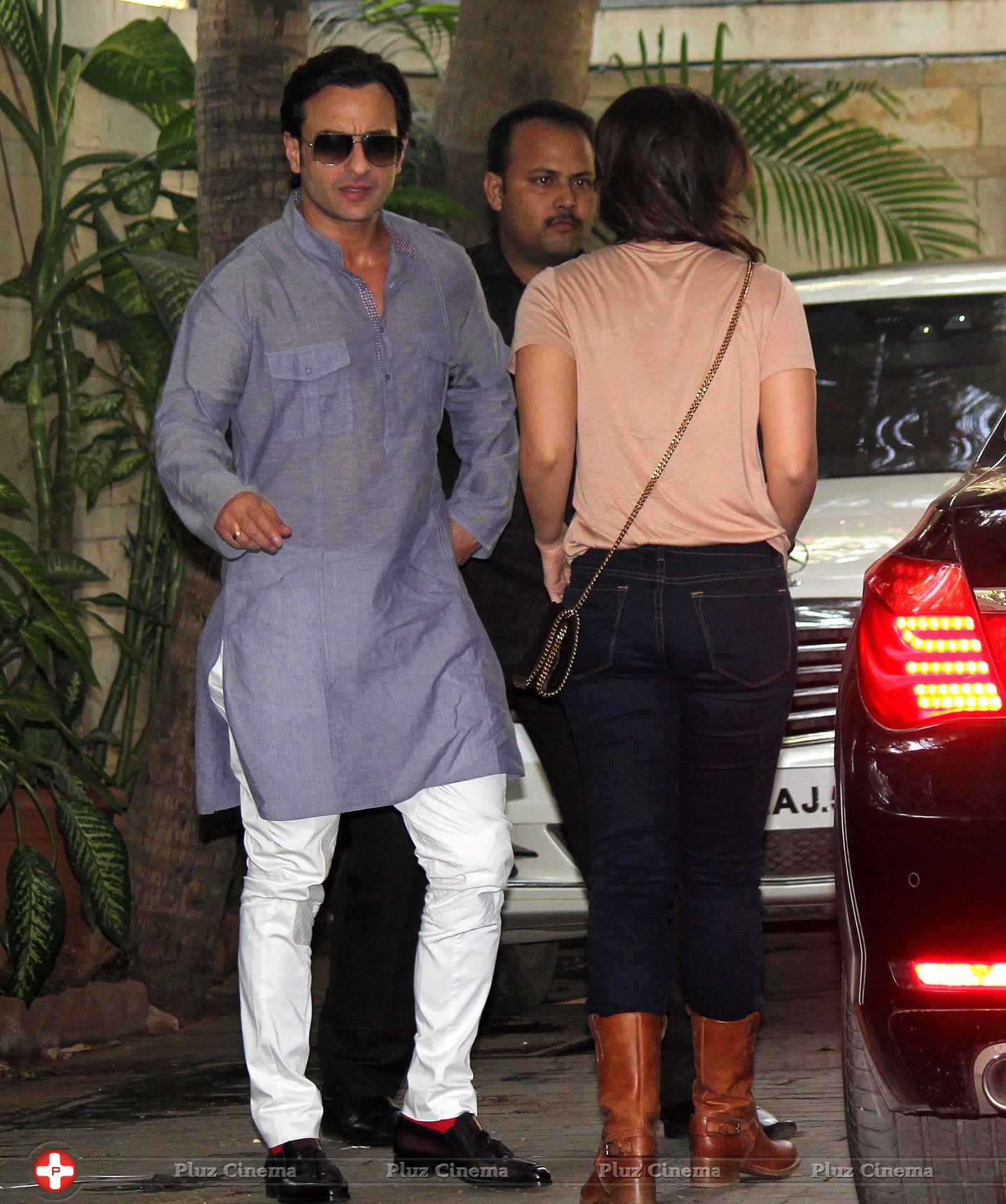 Saif Ali Khan - Annual Christmas Lunch by Kapoor Family Photos | Picture 686588