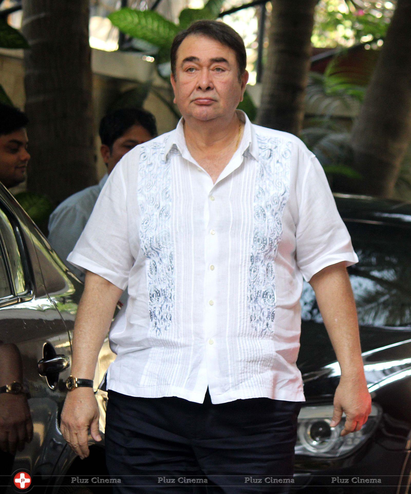 Randhir Kapoor - Annual Christmas Lunch by Kapoor Family Photos | Picture 686602