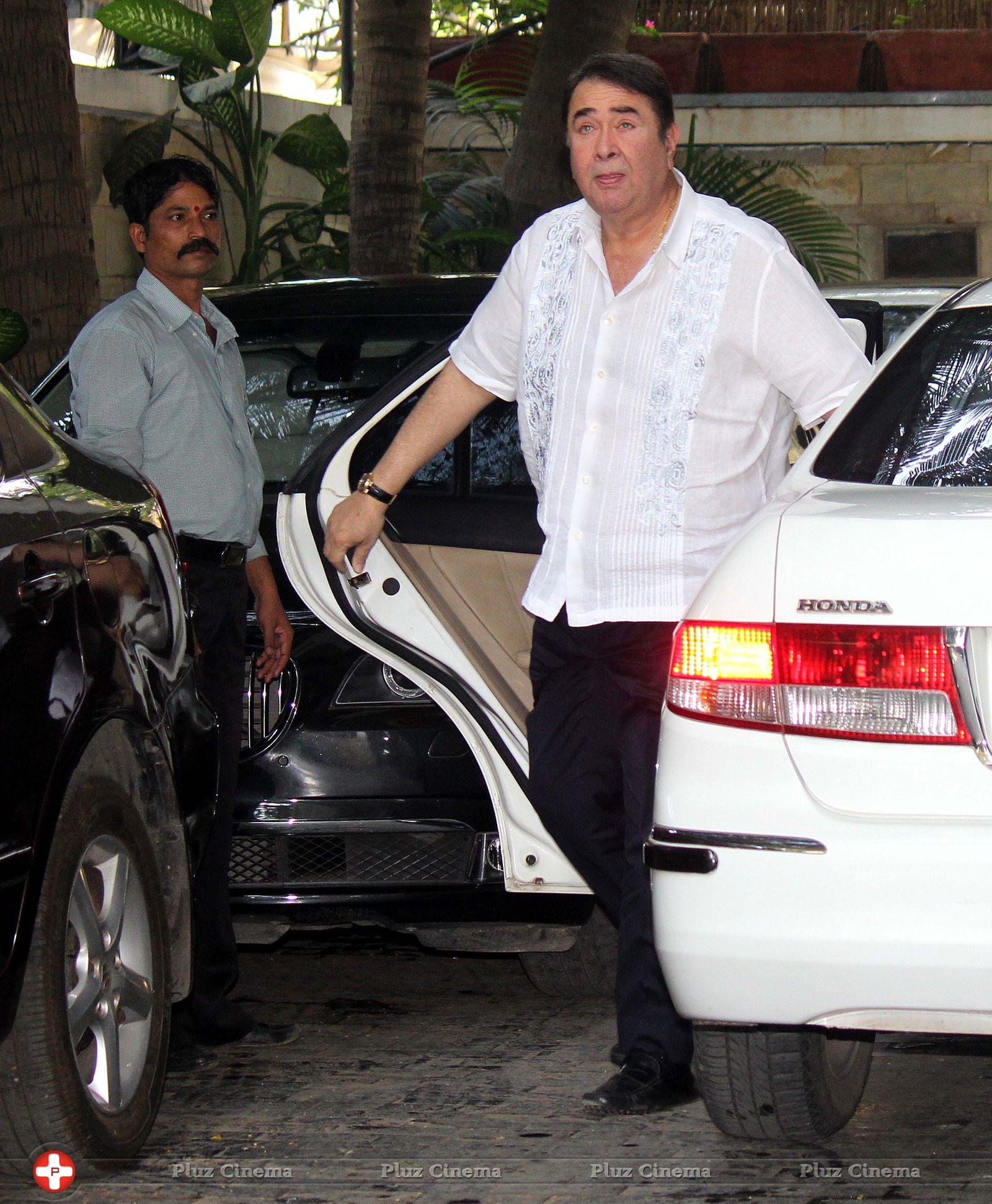 Randhir Kapoor - Annual Christmas Lunch by Kapoor Family Photos | Picture 686603