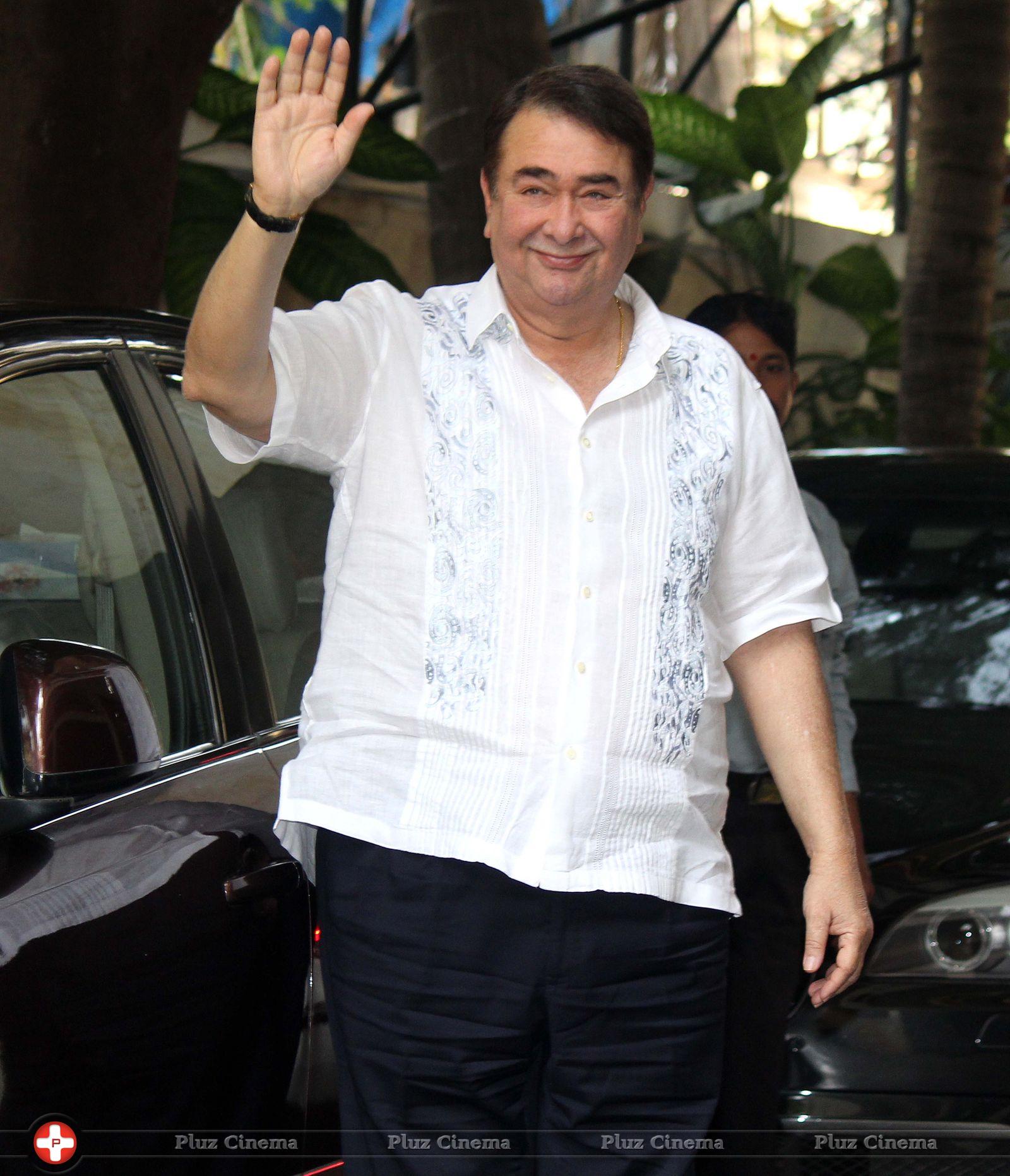 Randhir Kapoor - Annual Christmas Lunch by Kapoor Family Photos | Picture 686604