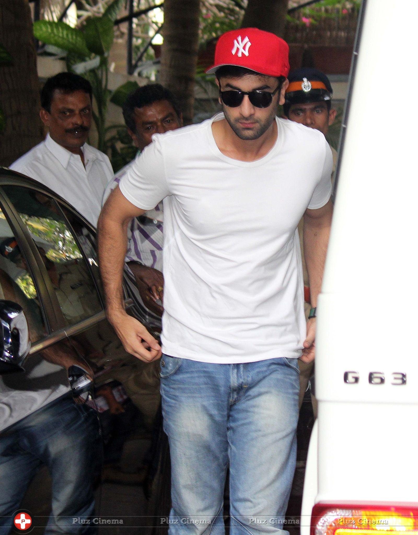 Ranbir Kapoor - Annual Christmas Lunch by Kapoor Family Photos | Picture 686620